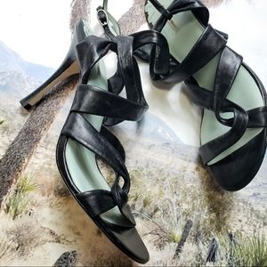 Max Studio | Strappy Leather Heels